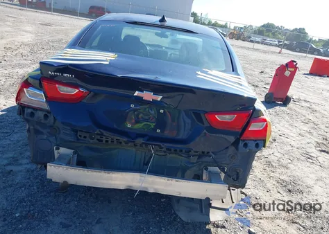 2017 Chevrolet Malibu 1Fl из США, поврежденный, VIN 1G1ZC5ST1HF151952